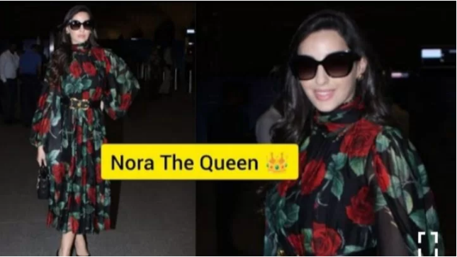 Noora's video is becoming increasingly viral on social media
