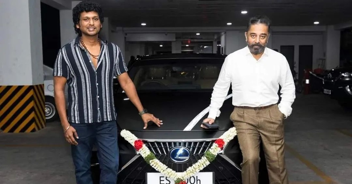 Vikram box office day 5 collection: Kamal Haasan film earns ₹200 crore worldwide, he gifts director Lokesh a car