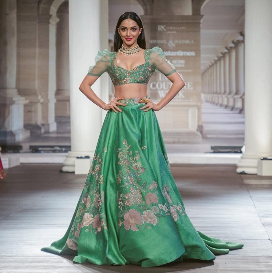 Bollywood beautykiara advaniLove For Pastel Dresses