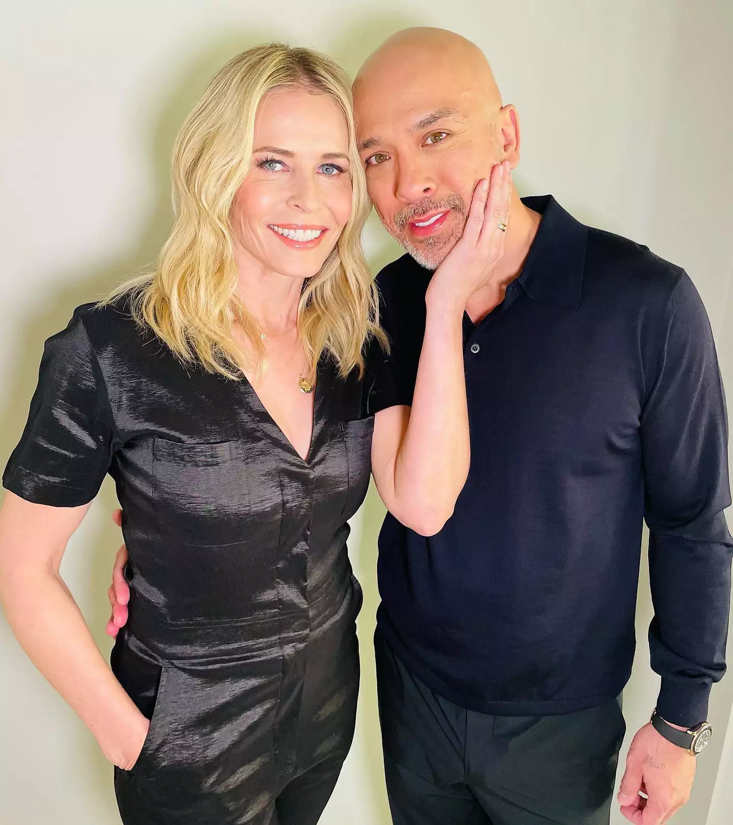 Are Jo Koy and Chelsea Handler together