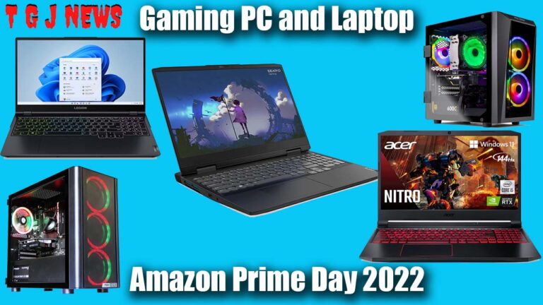 Gaming PC and Laptop