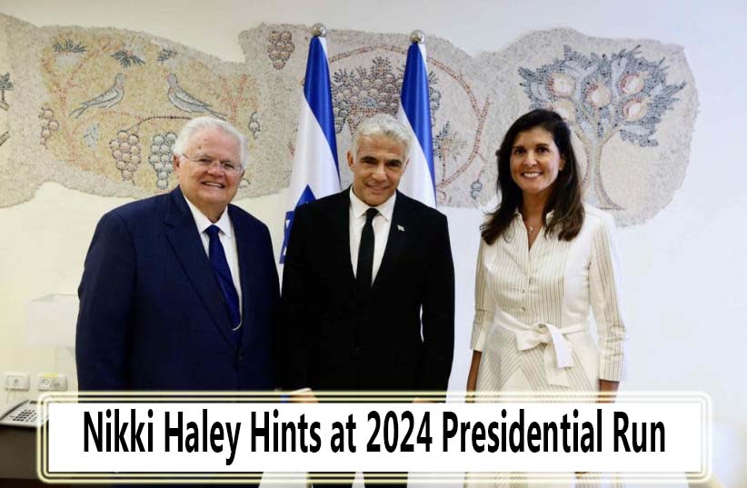 Nikki Haley Hints at 2024 Presidential Run