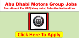Hiring Staff For The BMW Abu Dhabi Motors Group