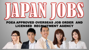 MULTIPLE JOBS IN JAPAN 2022