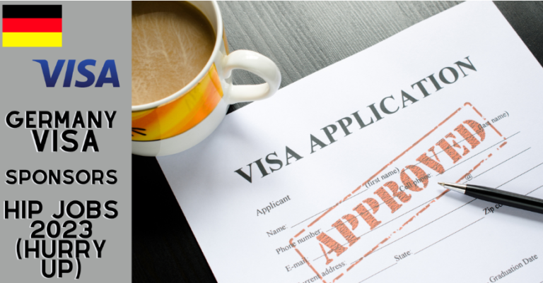 Work in Germany Visa Sponsorship Jobs 2023