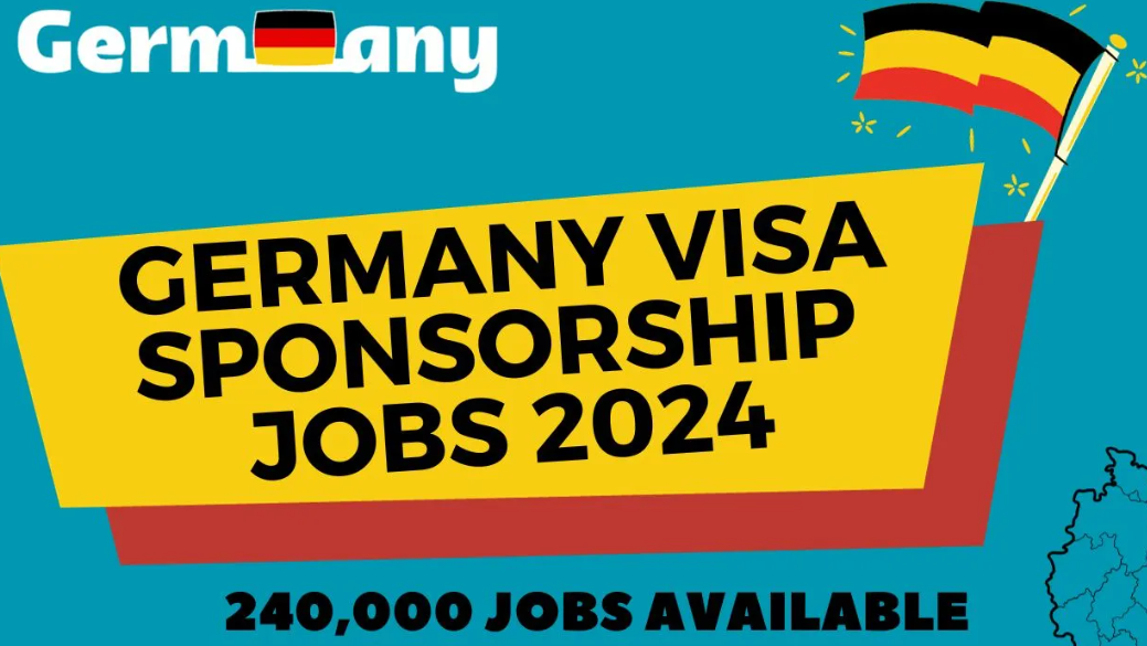 Germany Visa Sponsorship Jobs 2024